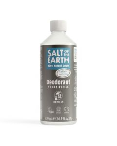 Salt of the Earth Deodorant Spray Refill Vetiver + Citrus 500ml