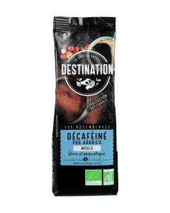 Destination Decaf Arabica Organic Ground Coffee (250g)