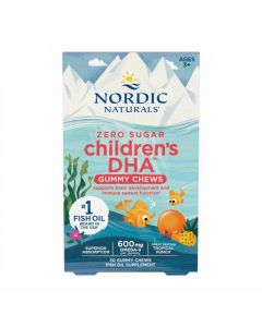 Nordic Naturals Children's DHA Gummies 600mg Omega 3 (30 gummies)