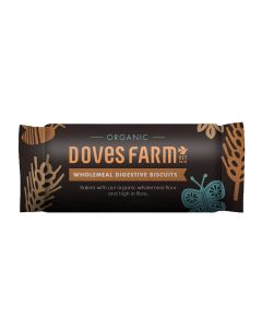 Doves Farm Wholemeal Biscuits Organic 200g