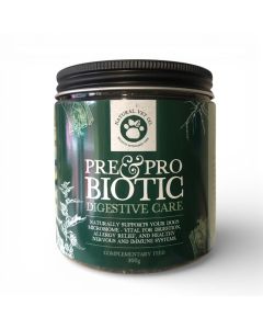 Natural Vet Co. Pre & Pro Biotic Digestive Care Dog Biscuits 180g