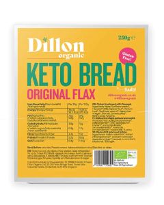 Dillon Organic Keto Bread Original Flax 250g
