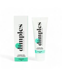 Dimples Re-Mineralising Hydroxyapatite Toothpaste English Mint 75ml