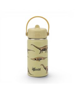 Cheeki Adventure Insulated Kids Bottle Dinosaur 400ml