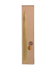 Dipam 100% Beeswax Long Candles (2 x 30 cm)