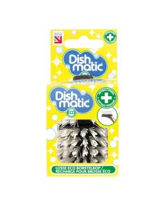 Dishmatic Eco Dishwashing Brush Replacement Head 1pc