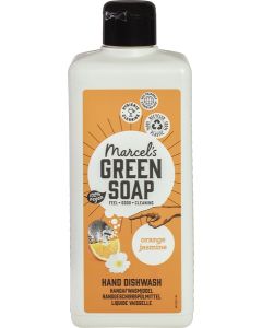 Marcel’s Green Soap Hand Dishwash Orange Jasmine 500ml