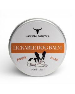 Ancestral Cosmetics Lickable Tallow Dog Balm Irish 50ml