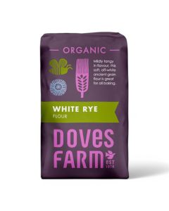 Doves Farm White Rye Flour Organic 1kg