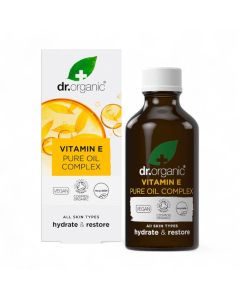 Dr. Organic Vitamin E Pure Oil Complex Organic 50ml