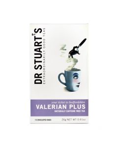 Dr Stuart’s Valerian Plus Tea 15 Bags