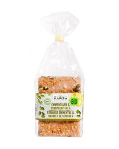 Dr. Karg's Organic Cheese and Pumpkin Crackers (200g)
