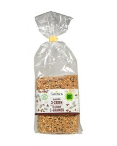 Dr. Karg's Organic Classic 3 Seed Crackers (200g)