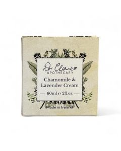 Dr Clare Chamomile & Lavender Cream (Formerly: Anti-Itch Cream) 60mls