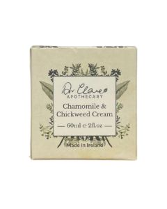 Dr Clare Chamomile & Chickweed Cream (formerly: Irritated Skin Cream) 60mls