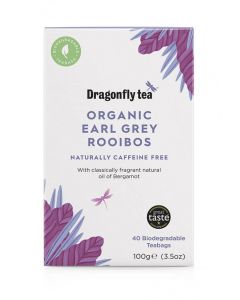 Dragonfly Organic Earl Grey Rooibos (100g)