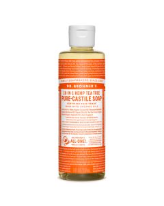 Dr Bronners Tea Tree Pure Castile Soap