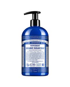 Dr Bronner's 4-in-1 Peppermint Organic Sugar Soap (710ml)