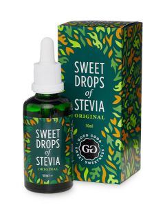 Good Good Sweeteners Sweet Drops of Stevia (50ml)