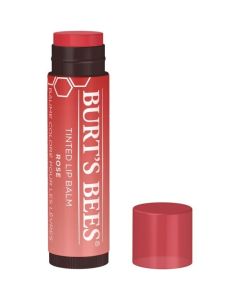 Burt's Bees Tinted Lip Balm Stick - Rose