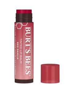 Burt's Bees Tinted Lip Balm Stick - Red Dahlia