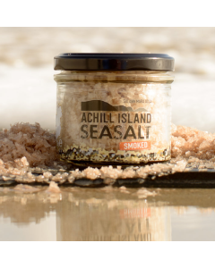 Achill Island Sea Salt Smoked Sea Salt 75g