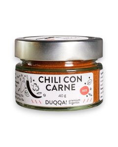 Duqqa! Chili Con Carne Spice Mix Organic 40g