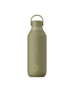 Chilly's Series 2 Earth Green 500ml Reusable Bottle 