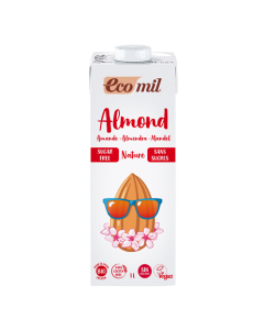 EcoMil Organic Almond Drink (1L)