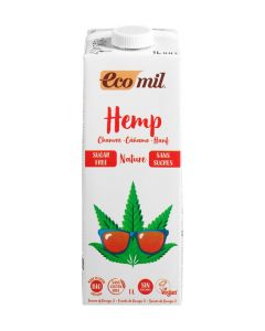 Ecomil Organic Sugar Free Hemp Milk (1L)
