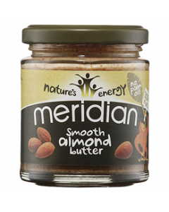 Organic Almond Butter Smooth With a Pinch of Sea Salt (170g)