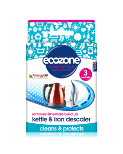 Ecozone Kettle & Iron Descaler (3 Sachets)
