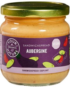 Your Organic Nature Augergine Sandwich Spread 180g