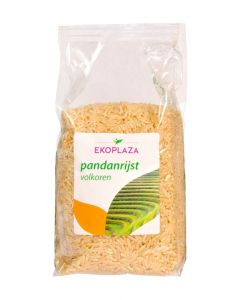 Ekoplaza Organic Pandan (Jasmine) Rice Brown (500g)