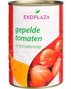 Ekoplaza Peeled Plum Tomatoes