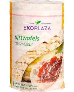 Ekoplaza Rice Cakes with Sea Salt