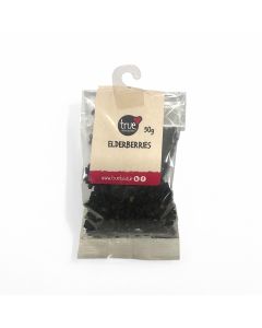 True Natural Goodness Elderberries Dried Herb 50g