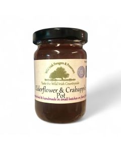 Wild Irish Foragers Elderflower & Crabapple Pot 106g