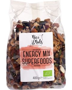 Nice & Nuts Organic Energy Mix Super Foods 400g