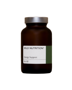 Wild Nutrition Food Grown Energy Support 60 caps