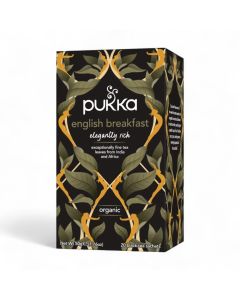 Pukka Tea Elegant English Breakfast 20 Bags