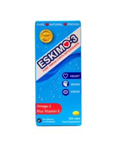 Eskimo Omega 3 with Vitamin E (250 caps) 