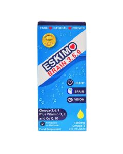 Eskimo Brainsharp 3.6.9. (210mls)