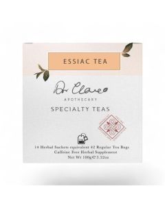 Dr Clare Essiac Tea for Detox 14 Bags (100g)