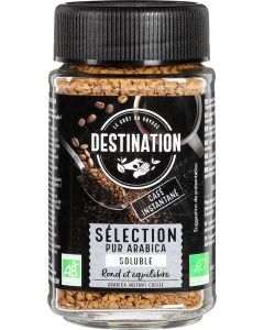 Destination Organic Instant Coffee Selection 100g