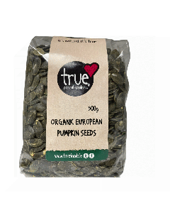 True Natural Goodness Pumpkin Seeds European Organic 500g