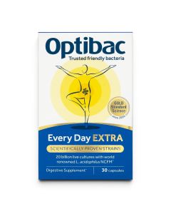 Optibac Every Day EXTRA Probiotics 30 Caps