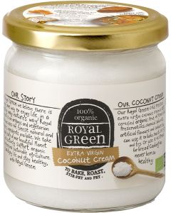 Royal Green Organic Extra Virgin Coconut Cream 325ml