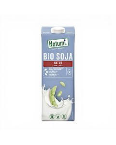 Natumi Soya Drink Unsweetened Organic 1L