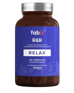 FabU Shrooms Relax 60 caps